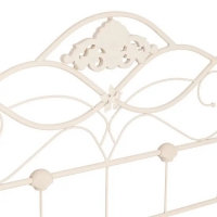 Кровать Federica (mod. AT-881) 160 (Queen bed) Белый (butter white) - Изображение 2